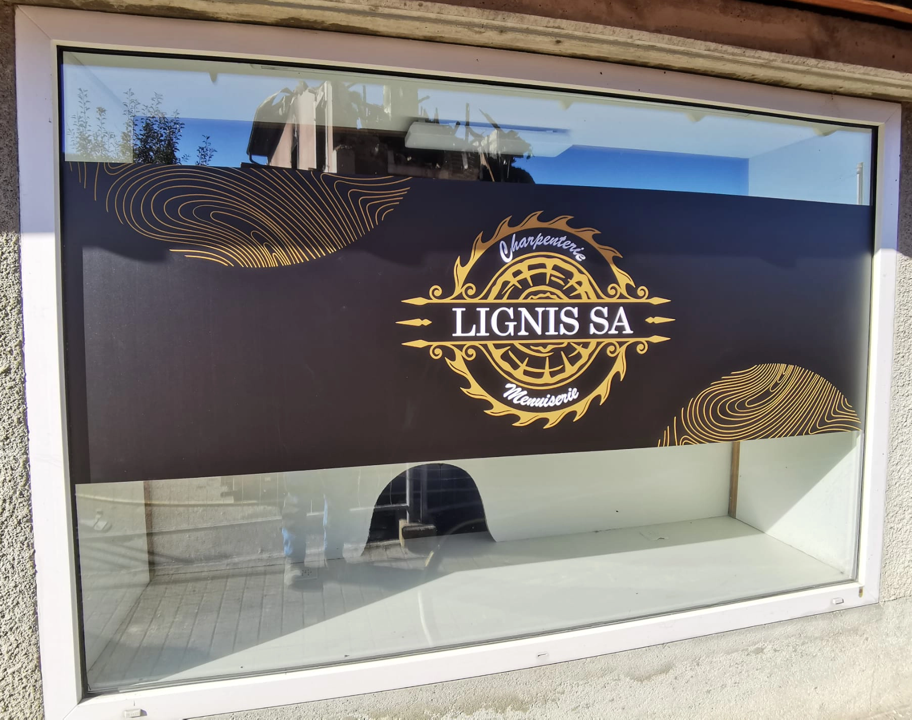 Menuiserie, parquet, sonceboz, lignis