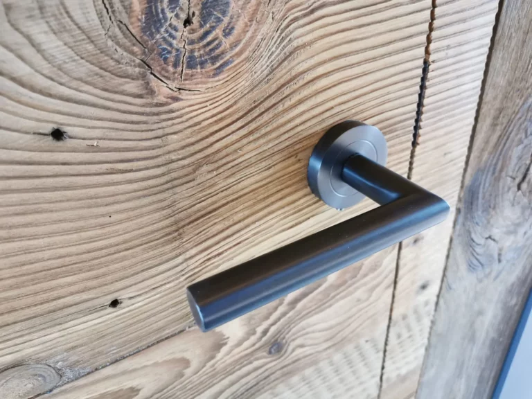 porte artisanal vieux bois (1)