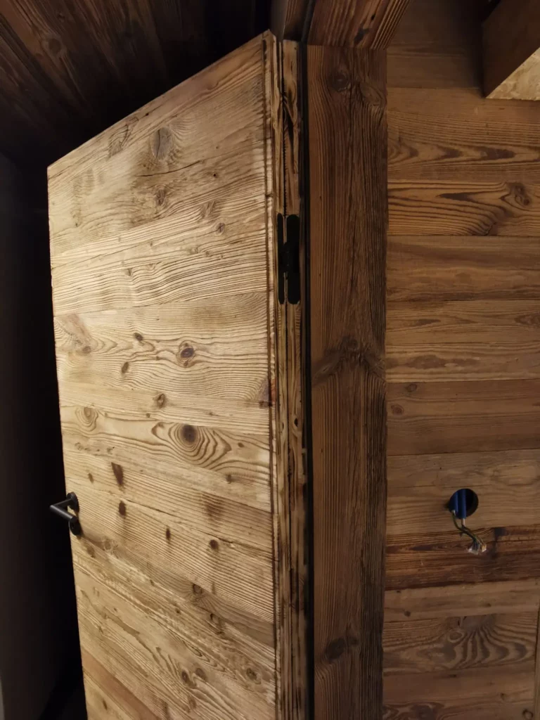 porte artisanal vieux bois (5)